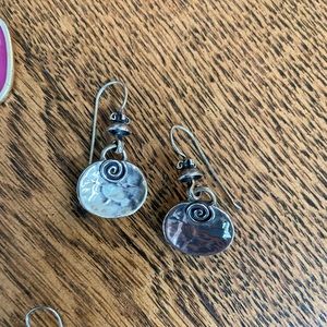 Silpada Sterling Silver Earrings